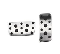 Per Subaru Per Forester Per SH Per SJ Per XV Per Impreza 2006-2015 Pedali Per Auto Pedale Del Freno A Gas Copri Accessori Freno Copripedali(2Pcs AT)