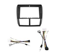 Per Subaru Per Forester SG XV Per Impreza 2002-2013, Mascherina Autoradio 2DIN Da 9", Lettore Audio Stereo, Pannello DVD Montaggio Autoradio(Frame B Cable)