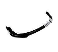 Per Subaru Per Impreza Per WRX Per STI 2011-2014 3 Pezzi Paraurti Anteriore Auto Labbro Splitter Diffusore Spoiler Kit Carrozzeria Auto Paraurti Anteriore Spoiler(Gloss Black)