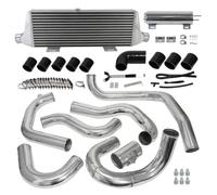Per Subaru Per Impreza Per WRX STI Ej20 Ej25 2002-2007 Nero/Blu/Rosso Montaggio Anteriore LR V2 Kit Intercooler Nucleo intercooler turbo