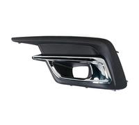 Per Subaru Per Legacy 2.5i 2018-2019 Copertura Lampada Nebbia Griglia Lunetta Faro Paraurti Anteriore Copertura Luce Di Nebbia Trim Auto Griglia Anteriore(Sinistra)