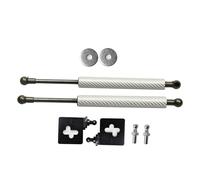 Per Subaru Per Legacy BE BH BT 1998-2004 2x Cofano Anteriore Modificare Molle A Gas Supporto Ascensore Ammortizzatore Ammortizzatore Barra Supporto(Silver carbonfiber)