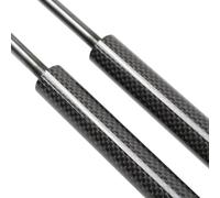 Per Subaru Per Legacy BF5 Touring Wagon 1989-1993 Portellone Posteriore Boot Ammortizzatori A Gas Ascensore Supporto Ammortizzatore Ammortizzatore Aste Molle A Gas Portellone Posteriore ( Color : Carb