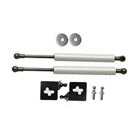 Per Subaru Per Legacy Per BE Per BH Per BT 1998 1999 2000 2001 2002 2003 2004 2x Supporto Di Sollevamento Ammortizzatori A Gas Cofano Anteriore Pistoni Alza Cofano(Silver carbon fiber)