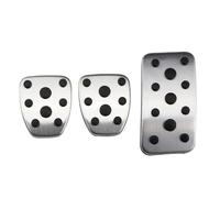 Per Subaru Per Legacy Per VI Per Outback Per BS 2014-2021 Pedali Copripedale Acceleratore Freno Poggiapiedi Accessori Interni Freno Copripedali(3Pcs MT)