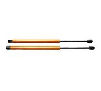 Per Subaru Per Levorg (VM) 2014-2020 Cofano Anteriore Cofano Gas Struts Lift Supports Shock Spring Absorber Rod(Orange carbon fiber)