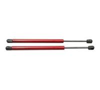 Per Subaru Per Levorg (VM) 2014-2020 Cofano Anteriore Cofano Gas Struts Lift Supports Shock Spring Absorber Rod(Red carbon fiber)