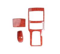 Per Subaru Per Outback 2010-2014 Copertura Pannello Cambio | Accessori per pomello del cambio ABS per finiture decorative per auto(Orange)