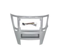 Per SUBARU Per Outback Per Legacy 2009-2014 9 Pollici 2 Din Android Car Head Unit Kit Telaio Stereo Panel Fascia Mount Auto Radio Cornice Fascia(Frame-RHD cord)
