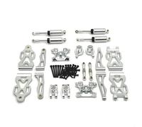 Per Subaru Per SCY Serie Completa 16101 16201 Per JJRC C8805 1/16 Metallo Kit Modifica Aggiornamento Assorbimento Degli Urti Forcellone RC Parti Automobili Coppa dello sterzo RC