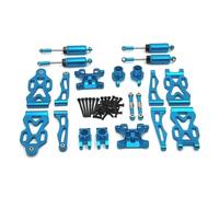 Per Subaru Per SCY Serie Completa 16101 16201 Per JJRC C8805 1/16 Metallo Kit Modifica Aggiornamento Assorbimento Degli Urti Forcellone RC Parti Automobili Coppa dello sterzo RC