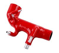 Per Subaru Per WRX Per STI Per Forester XT 2.5 Per Turbo EJ255 2004 2005 2006 2007 2008 Kit Tubo Flessibile Di Aspirazione In Silicone Tubo Flessibile Aspirazione Dell'aria Fredda(Rosso)