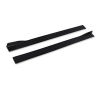 Per Subaru Per WRX Per STI Per Impreza Per BRZ 6 Pezzi 2M Minigonne Laterali Universali Pannelli Di Estensione Sottoporta Splitter Per Labbra Gonna Laterale Estension