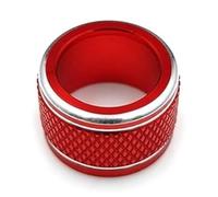 Per Subaru Per XV Per Forester Per Outback 2015-2018 Per WRX Pomello Di Regolazione Dello Specchietto Retrovisore Per Auto Anelli Decorativi Copertura Bocchetta Condizionata Dell'auto( A Red)