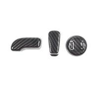 Per Subaru Wrx Sti 2022-2023 Abs Pomello Di Regolazione Del Sedile Dell'auto Pulsante Di Controllo Coperture Adesivi Per Finiture Accessori Per Auto Interni Accessori(Carbon Fiber Texture)