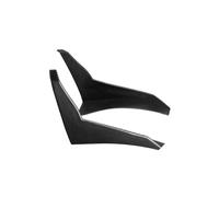 Per Subaru WRX STI Per Impreza BRZ Per Legacy Per Outback Copertura Universale Per Prese D'Aria Laterali Parafanghi Paraurti Splitter Laterali(fibra di carbonio)