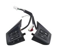 per Subaru XV per Crosstrek per Forest 2013-2014 per Legacy Pulsanti del Volume Interruttore del Controllo della velocità di Crociera sul Volante (Interruttore Nero)