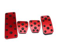 Per Subaru XV Per Forester Per Impreza 2006-2018 Copripedali Freno Acceleratore Auto Senza Foratura Copripedali per auto(D-MT 4pcs)