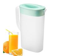 per succo per frigorifero - per acqua ghiacciata da 2500 ml | Contenitori per bevande acqua calda/fredda per limonata, latte, tè freddo