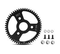 Per Summit Per Revo Per E-Revo Per Slash 1/10 Rc Auto Parti Di Aggiornamento Ingranaggio In Acciaio Duro 32P 0.8M 54T 56T 58T Modello RC Crawler Componenti