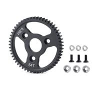 Per Summit Per Revo Per E-Revo Per Slash 1/10 Rc Auto Parti Di Aggiornamento Ingranaggio In Acciaio Duro 32P 0.8M 54T 56T 58T Modello RC Crawler Componenti