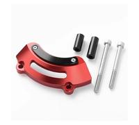 Per Super Cross Cub 110 Per Monkey125 Per Grom C125 Per Hunter CT125 Coperchio Carter Destro Protezione Statore Motore Copertura Basamento(ROSSO)