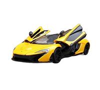 Per: Super Run McLaren P1 Modello Di Auto In Lega 1:24 Pull Back Passeggino 2 Porte(B)