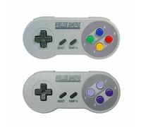 Per Super SNES Classic Mini Console di Gioco Wireless Gamepad Controller Acce...