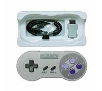 Per Super SNES Classic Mini Console di Gioco Wireless Gamepad Controller Acce...