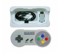 Per Super SNES Classic Mini Console di Gioco Wireless Gamepad Controller Acce...