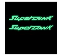 Per Superdink125 Superdink 125i 300 300i 350 350i Dink125 Moto Glow Autoadesivi Della Decalcomania Super Dink 125 Accessori(FLUORESCENCE)