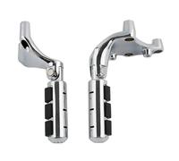 Per SuperLow 1200T XL1200T 14-18 XL 883 1200 Ferro Sportster Moto Chrome Poggiapiedi Pedana W/Staffe Di Montaggio