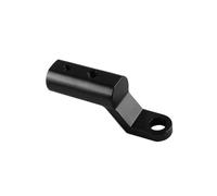 Per Supporto Adattatore Staffa Di Espansione Specchietto Retrovisore Per Suzuki Supporto Per Accessori Moto(Black)