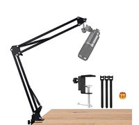 Per supporto microfono at2020, braccio braccio braccio compatibile con microfono Audio Technica at2020, braccio microfonico at2020 perfetto per podcast, giochi, registrazione.