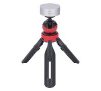 Per Supporto Mini Treppiede con Adattatore, Supporto Per Altezza Regolabile e Tilt Per il Kit di Montaggio Tripode Mini V4 (Adattatore d'argento)