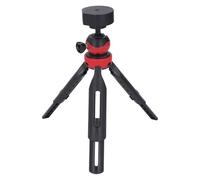 Per Supporto Mini Treppiede con Adattatore, Supporto Per Altezza Regolabile e Tilt Per il Kit di Montaggio Tripode Mini V4 (Adattatore nero)