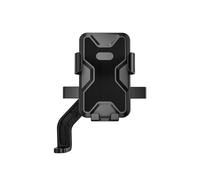 Per supporto moto MT56 Nuovo supporto per telefono Supporto per navigazione bici Specchietto retrovisore Nero