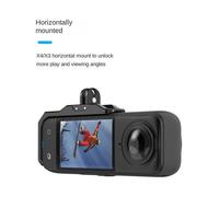Per Supporto Orizzontale L In Metallo Magnetico per Insta 360 X5, Supporto per Riprese Magnetico, Accessori per Fotocamera