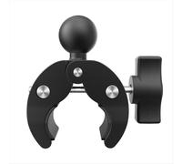 Per / Supporto per attacco a sfera Ram per moto da 1 pollice e 25 mm, per fotocamera, manubrio bici, morsetto Super A
