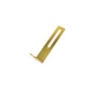 Per Supporto Per Battipenna Per Chitarra Elettrica LP Supporto Per Fissaggio A Pannello Supporto Per Base Argento Oro Nero parti di chitarra(Gold)