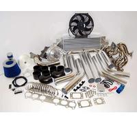 Per Supra 1JZ GTE T3T4 Turbo Pacchetto Kit Mkiii Intercooler / Tubo / Wg