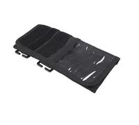 Per Supra A90 2019-2022 Tessuto Tessitura Nero Auto Parasole Organizer Pannello Multi-tasca Borsa di Immagazzinaggio Accessori Visiera Interna