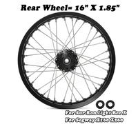 Per Sur-Ron Light Bee Posteriore Cerchio Ruota 16"x1,85" per Segway X160 X260