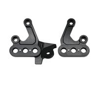 Per Sur-Ron Per Light Per Bee X Per Light Per Bee S Pedane Staffa Di Fissaggio Poggiapiedi Supporto Per Montaggio Pedali Staffa Di Supporto Poggiapiedi Moto(Left And Right Set)