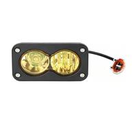PER Sur Ron PER SurRon PER Light Bee X PER Segway PER X260 | Gruppo Ottico Moto Kit Combinato Faro LED 20 W Spot Flood 6000-6500 K Fanale Anteriore(B set)