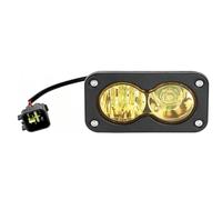 PER Sur Ron PER SurRon PER Light Bee X PER Segway PER X260 | Gruppo Ottico Moto Kit Combinato Faro LED 20 W Spot Flood 6000-6500 K Fanale Anteriore(D set)