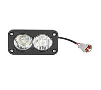 PER Sur Ron PER SurRon PER Light Bee X PER Segway PER X260 | Gruppo Ottico Moto Kit Combinato Faro LED 20 W Spot Flood 6000-6500 K Fanale Anteriore(C set)