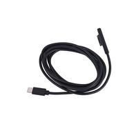 per Surface Connect un USB C Cavo di Ricarica Compatibile per Surface Pro 3/4/5/6/7, Surface Laptop 3/2/1, Surface Go