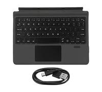 Per Surface Go tastiera Bt wireless tastiera con Touchpad per Surface Go 3 | Portatile wireless tastiera,Compatibile BT4 BT3,Usb C ricaricabile,Wireless Bt Connection,Pratico e Keyboard