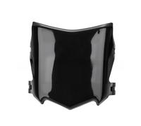 Per surron Ebike Targa Anteriore 19x18,3 cm Nero ABS Protezione Impermeabile